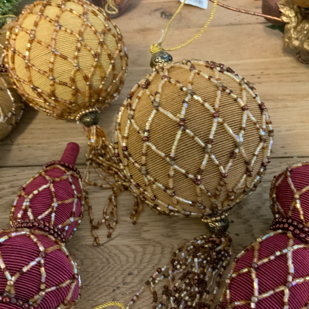 Christmas ornaments  Not for SALE